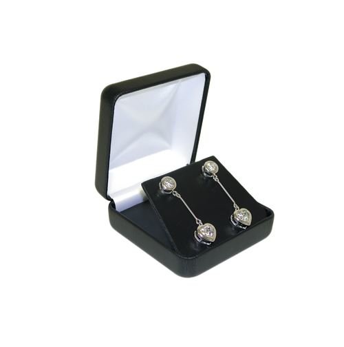 CLASSIC METAL EARRING OR PENDANT FLAP BOX